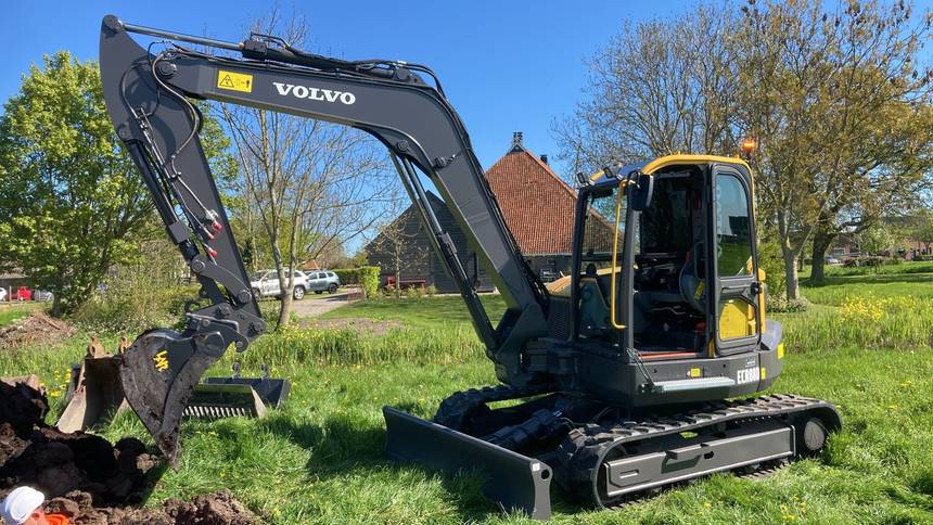 Graafmachine van Keij van Ginkel GWW